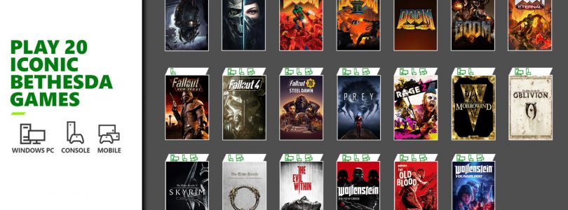 Deze Bethesda-games komen vandaag naar Xbox Game Pass