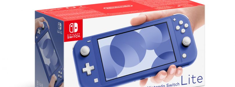 Blauwe Nintendo Switch Lite verschijnt op 7 mei 2021