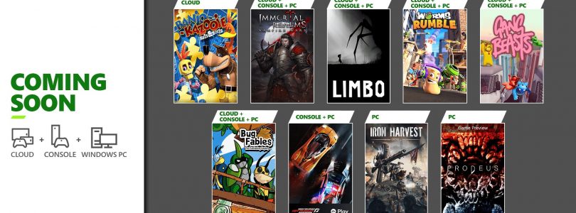 Nieuwe Xbox Game Pass-titels voor Xbox, Windows 10 en xCloud gepresenteerd