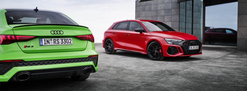 Audi RS3 Sportback en Limousine vanaf begin augustus te koop