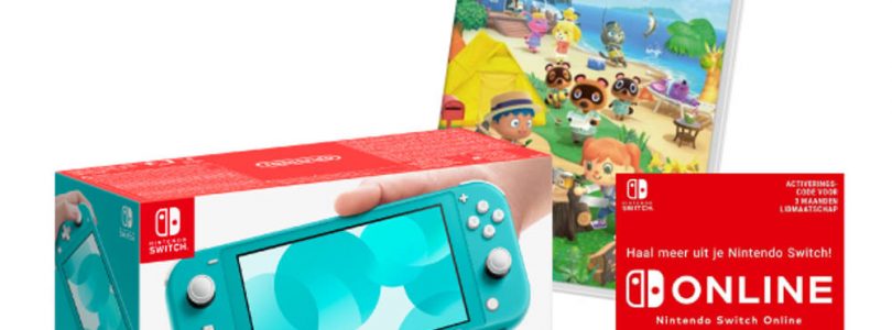 Aanbieding: Nintendo Switch Lite met Animal Crossing: New Horizons en Switch Online voor €209 bij MediaMarkt