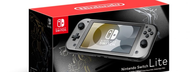 Nintendo Switch Lite Dialga & Palkia Edition kopen? Nu beschikbaar voor pre-order