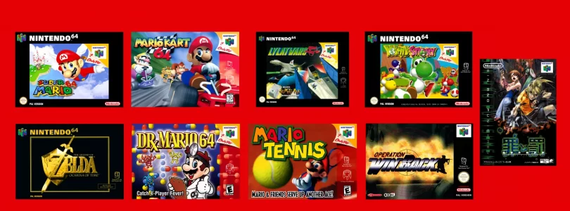 Nintendo 64 en SEGA Mega Drive games komen naar Nintendo Switch Online – Expansion Pack