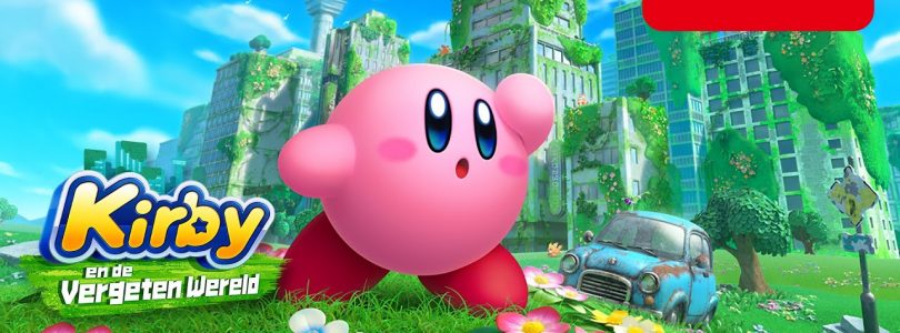 Kirby en de Vergeten Wereld verschijnt op 25 maart voor Nintendo Switch