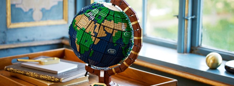 LEGO Ideas 21332 The Globe met lichtgevende stenen gepresenteerd