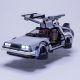 LEGO Creator Expert 10300 Back to the Future: DeLorean DMC-12 komt in april met 2 minifiguren