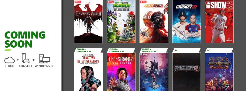 Deze games komen in april 2022 naar Xbox Game Pass