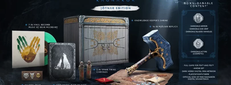 God of War Ragnarök – Collector’s Edition in de aanbieding voor 148 euro