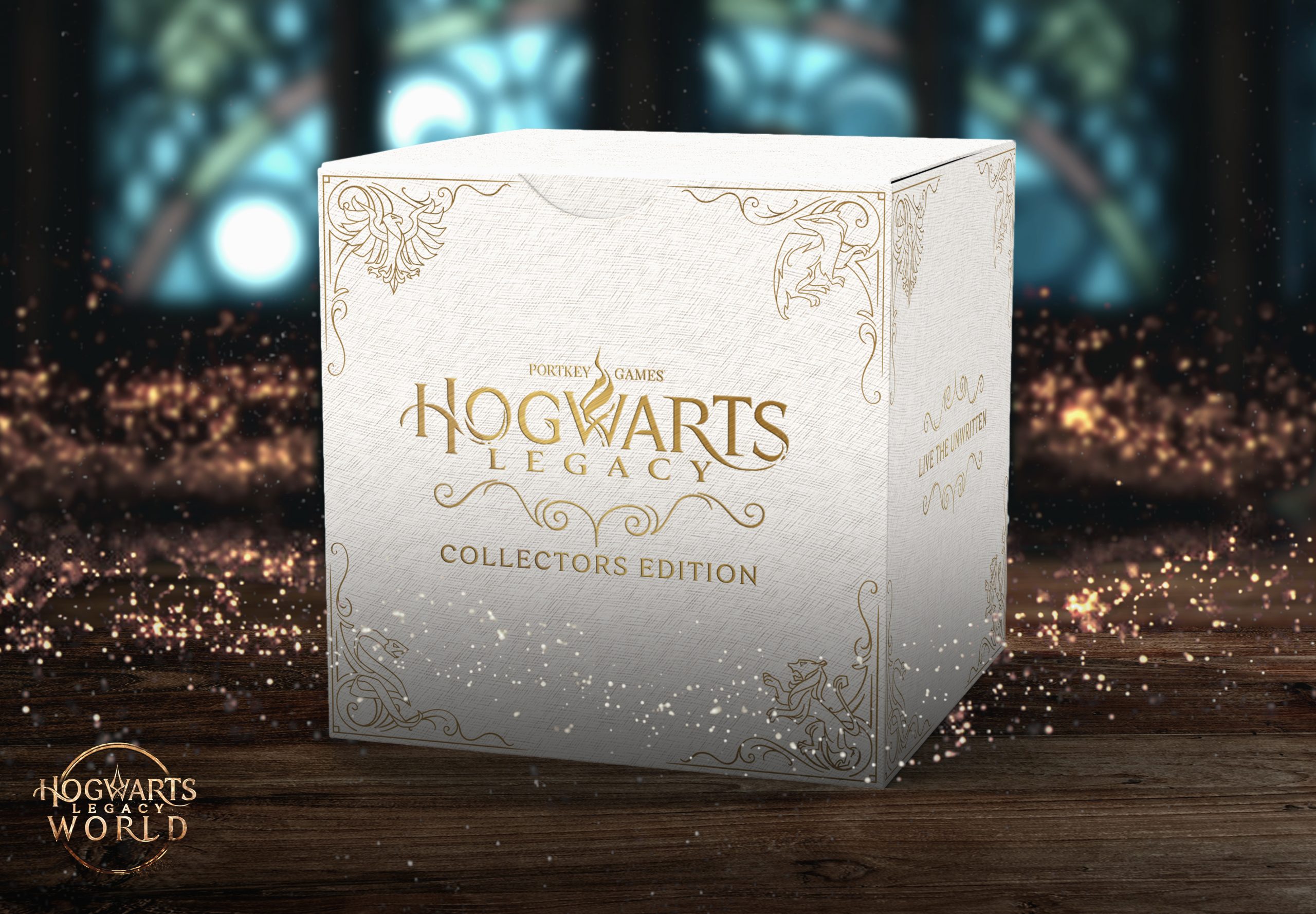 hogwarts legacy collectors edition ps4