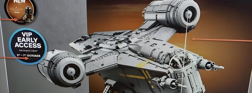 Bekijk hier de prachtige LEGO Star Wars 75331 Razor Crest