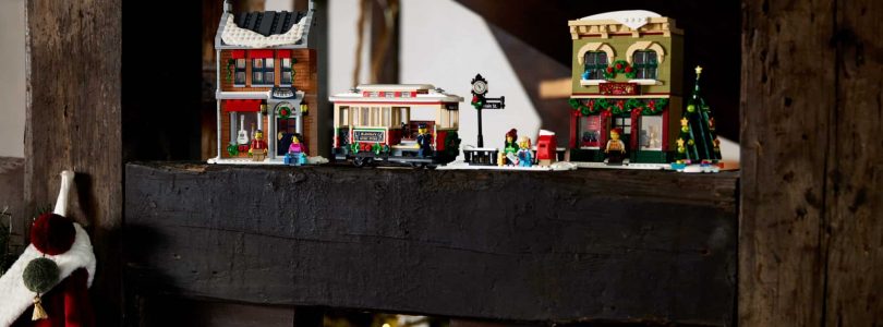 LEGO Icons 10308 Holiday Main Street vanaf 3 oktober te koop