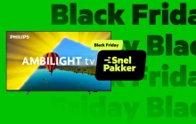 KPN Black Friday 2024: gratis 43-inch Philips 4K TV of 12 maanden voor €35