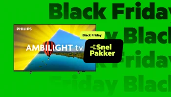 KPN Black Friday 2024: gratis 43-inch Philips 4K TV of 12 maanden voor €35