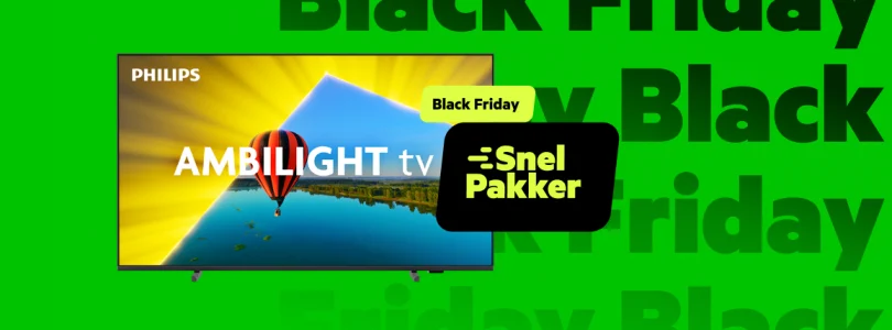 KPN Black Friday 2024: gratis 43-inch Philips 4K TV of 12 maanden voor €35