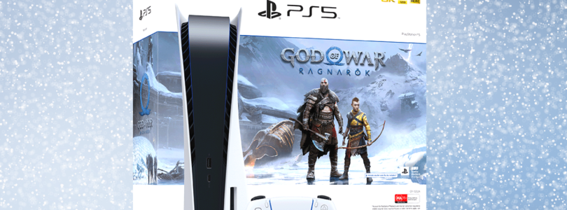 PlayStation 5 Disc Edition met God of War Ragnarök in de aanbieding voor 568 euro