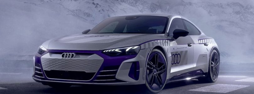 Audi RS e-tron GT Ice Race Concept