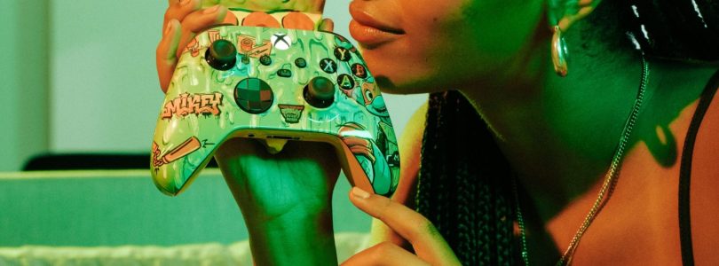 Deze Xbox Teenage Mutant Ninja Turtles-controller ruikt naar pizza