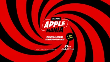 Apple Mania bij MediaMarkt: deze producten zijn in de aanbieding