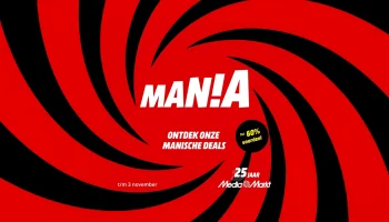 MediaMarkt Mania: de beste aanbiedingen op een rij