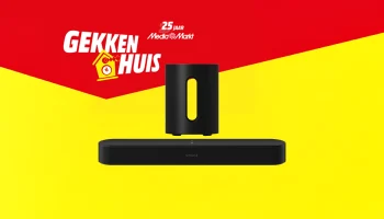 Gekkenhuis bij MediaMarkt: Sonos-bundels in de aanbieding