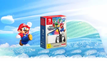 Nintendo Switch OLED Super Mario Bros. Wonder-bundel nu te koop