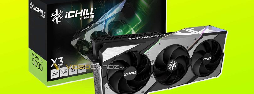 Eerste afbeelding van NVIDIA GeForce RTX 5090