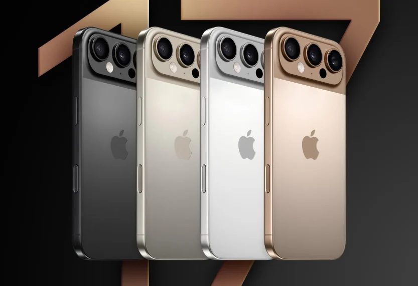 Beide iPhone 17 Pro-modellen krijgen mogelijk drie 48MP-camera’s